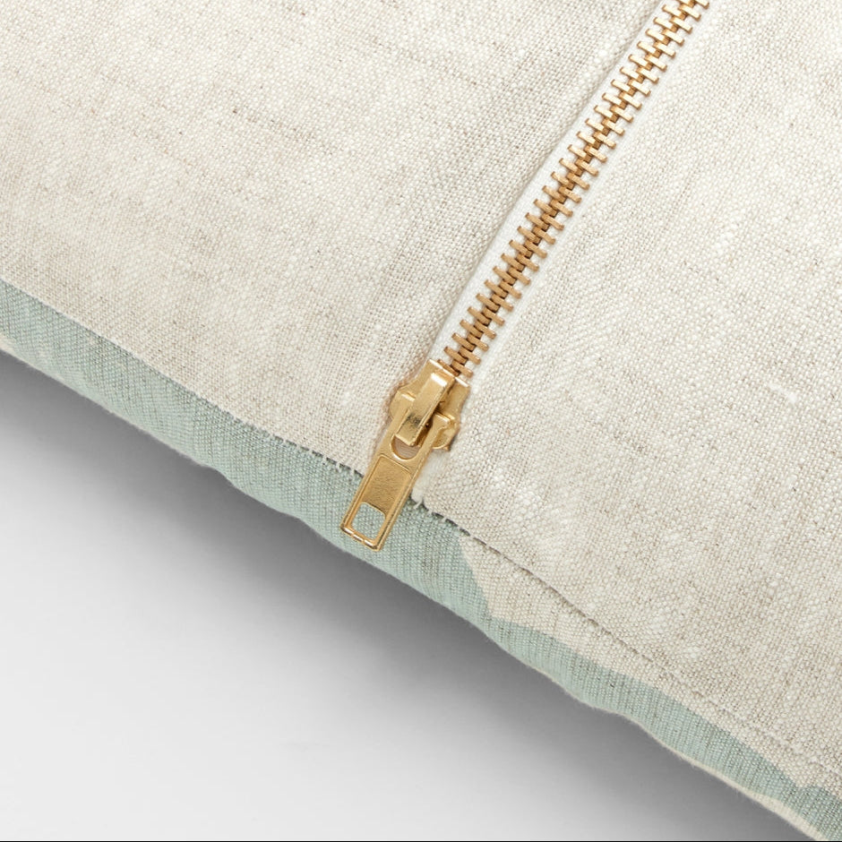 Ex Display - Rocks 50cm Square Cushion - Sky with Feather Insert Cushion Warran-Local