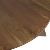 Rosco Wooden Coffee Table - Light Walnut Coffee Table Sasson-Local