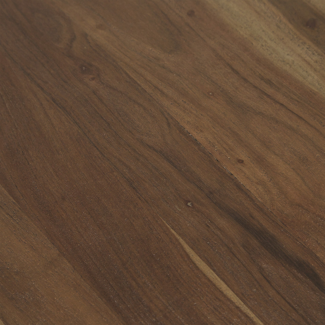 Rosco Wooden Side Table - Light Walnut Side Table Sasson-Local