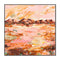 Rose for Days, By Elle Pervez Wall Art Gioia-Local 50x50cm Framed Canvas Black