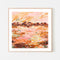 Rose for Days, By Elle Pervez Wall Art Gioia-Local 50x50cm Framed Poster Black
