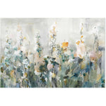 Ex Display - Rustic Garden Neutral, By Danhui Nai 120cm x 80cm Framed Canvas - Oak Frame Wall Art Gioia-Local