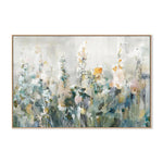 Ex Display - Rustic Garden Neutral, By Danhui Nai 120cm x 80cm Framed Canvas - Oak Frame Wall Art Gioia-Local