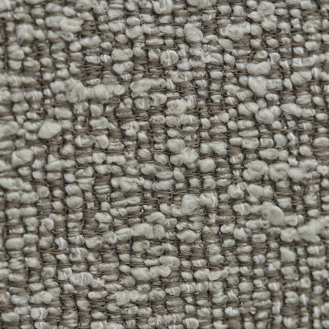 Olin Fabric Queen Bed Frame - Olive Brown Boucle - Last One Bed Frame YoBed-Core