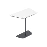 Evolve Slim Large Office Pod - Meet | Rear Utility Panel (2 Person) - Black by Humble Office