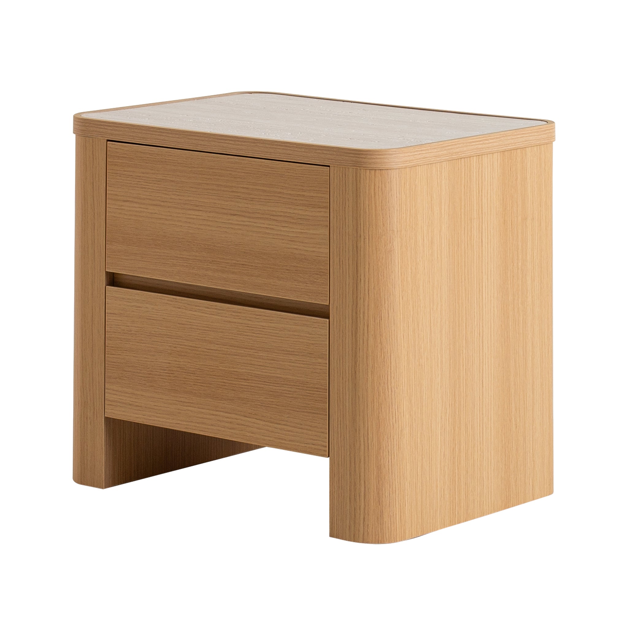 Stina Bedside Table Natural Interior Secrets - Main Image