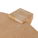 Maria Round Side Table - Natural Side Table Nicki-Core