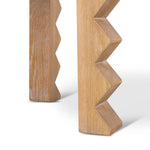 Maria Round Side Table - Natural Side Table Nicki-Core