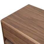 Annika 50cm Bedside Table - Walnut Bedside Table Dwood-Core