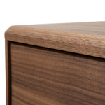 Annika 50cm Bedside Table - Walnut Bedside Table Dwood-Core