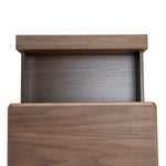 Annika 50cm Bedside Table - Walnut Bedside Table Dwood-Core