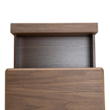 Annika 50cm Bedside Table - Walnut Bedside Table Dwood-Core