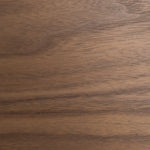 Annika 50cm Bedside Table - Walnut Bedside Table Dwood-Core