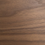 Annika 50cm Bedside Table - Walnut Bedside Table Dwood-Core