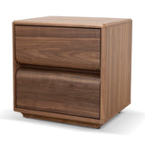 Annika 50cm Bedside Table - Walnut Bedside Table Dwood-Core