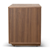 Annika 50cm Bedside Table - Walnut Bedside Table Dwood-Core
