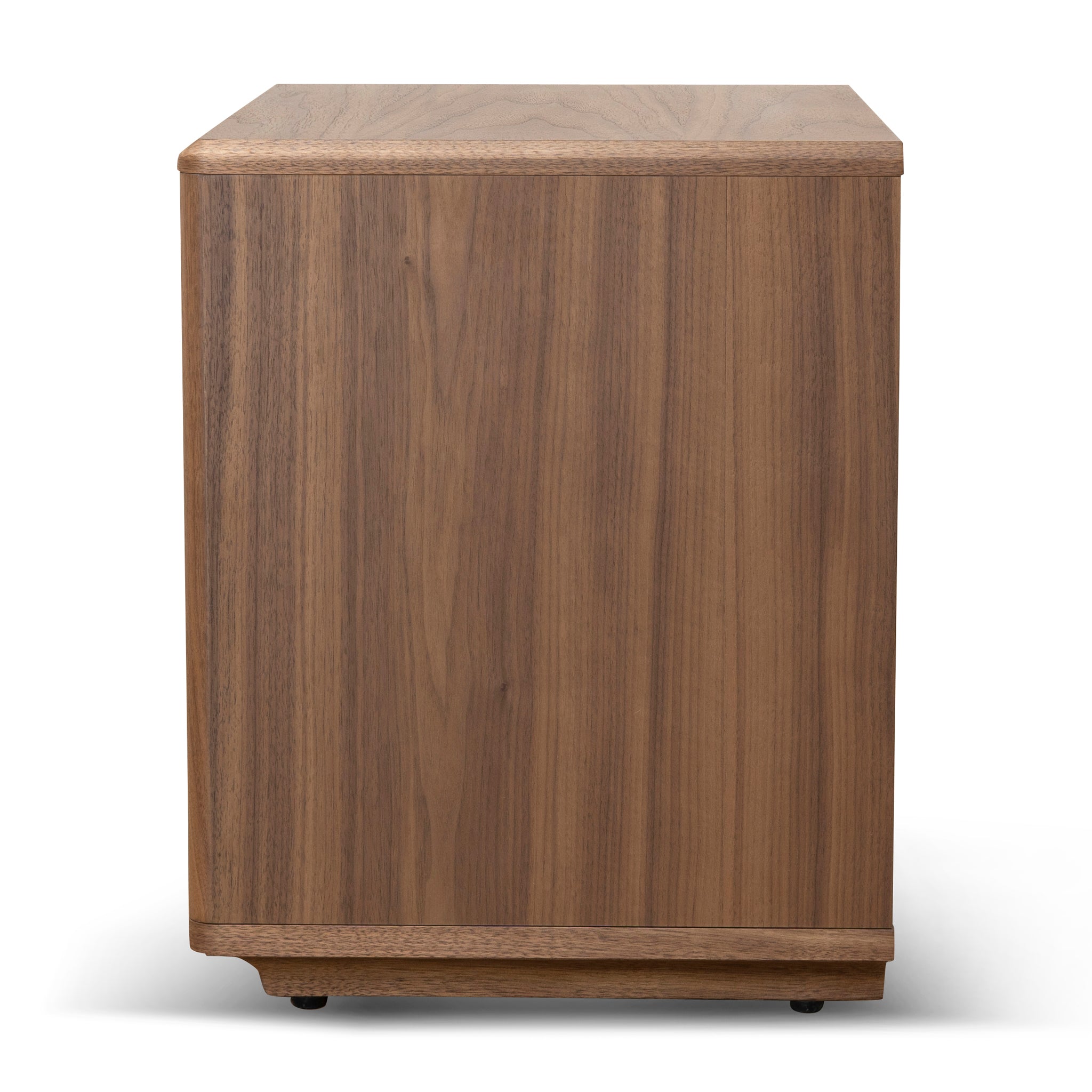 Annika 50cm Bedside Table - Walnut Bedside Table Dwood-Core