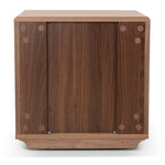 Annika 50cm Bedside Table - Walnut Bedside Table Dwood-Core