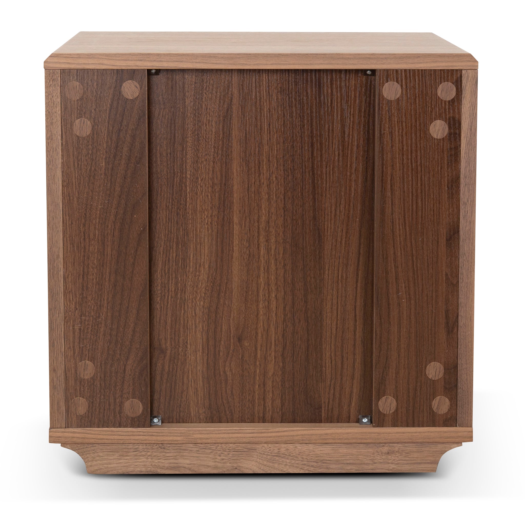 Annika 50cm Bedside Table - Walnut Bedside Table Dwood-Core