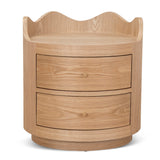 Wina 51cm Bedside Table - Natural Bedside Table Dwood-Core