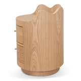 Wina 51cm Bedside Table - Natural Bedside Table Dwood-Core