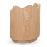 Wina 51cm Bedside Table - Natural Bedside Table Dwood-Core