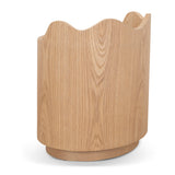 Wina 51cm Bedside Table - Natural Bedside Table Dwood-Core