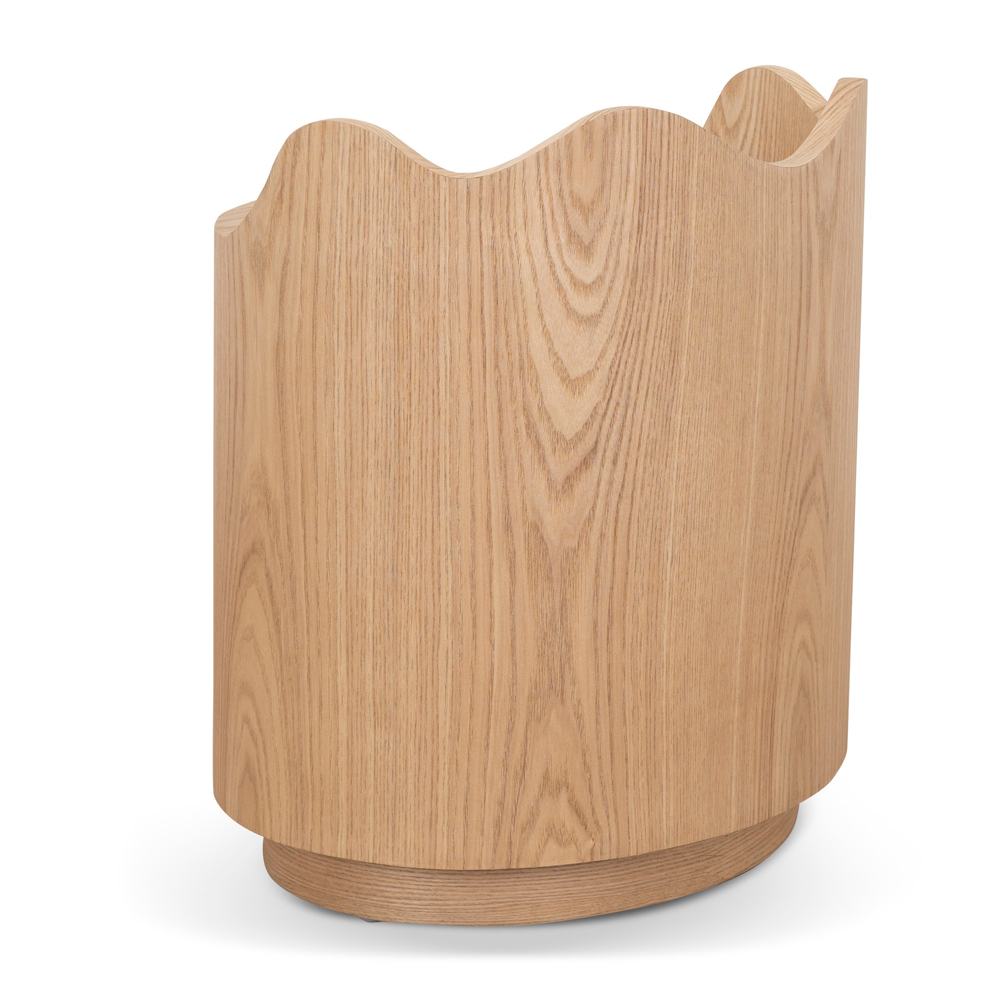 Wina 51cm Bedside Table - Natural Bedside Table Dwood-Core