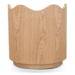 Wina 51cm Bedside Table - Natural Bedside Table Dwood-Core