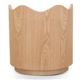 Wina 51cm Bedside Table - Natural Bedside Table Dwood-Core