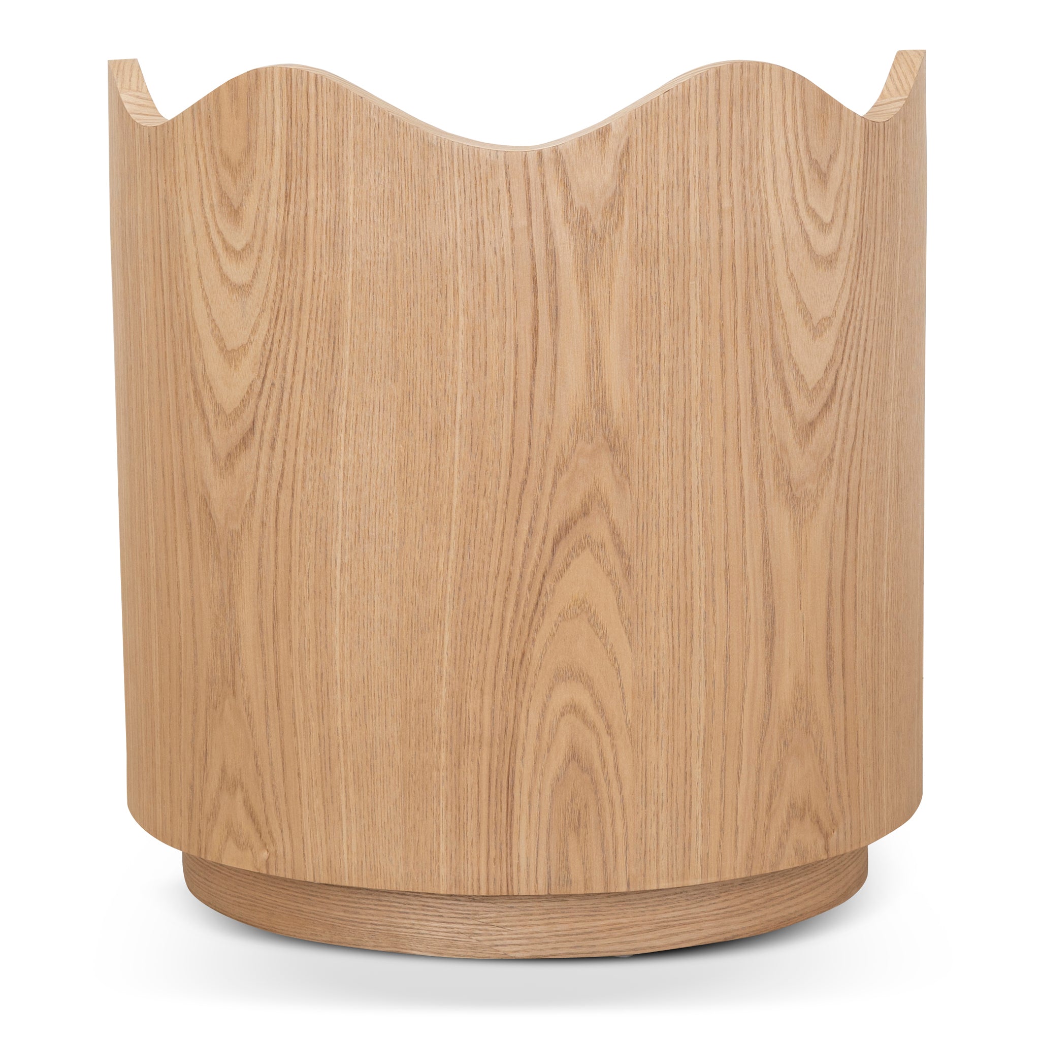 Wina 51cm Bedside Table - Natural Bedside Table Dwood-Core