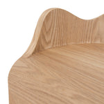 Wina 51cm Bedside Table - Natural Bedside Table Dwood-Core