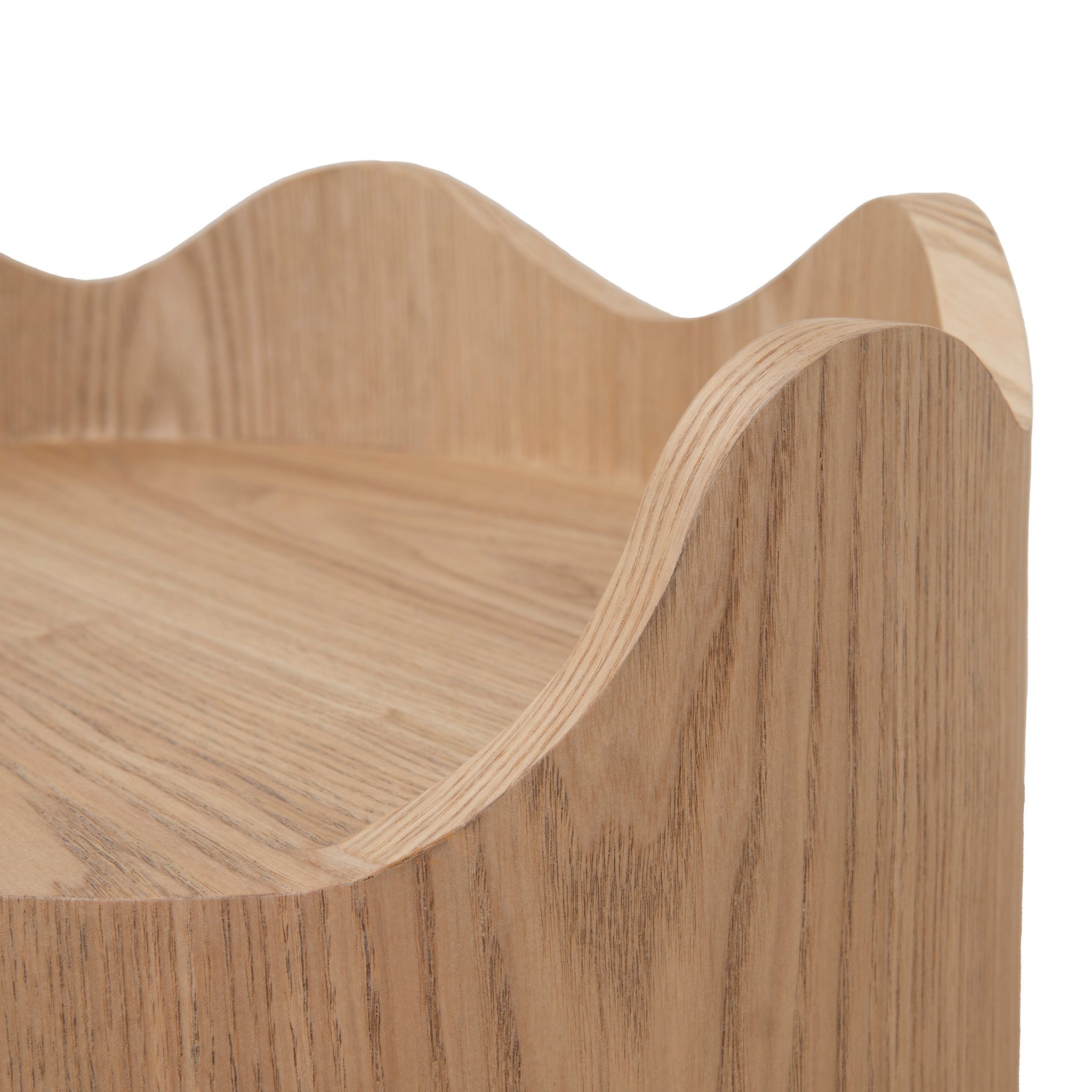 Wina 51cm Bedside Table - Natural Bedside Table Dwood-Core