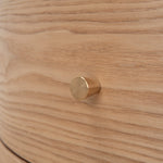 Wina 51cm Bedside Table - Natural Bedside Table Dwood-Core