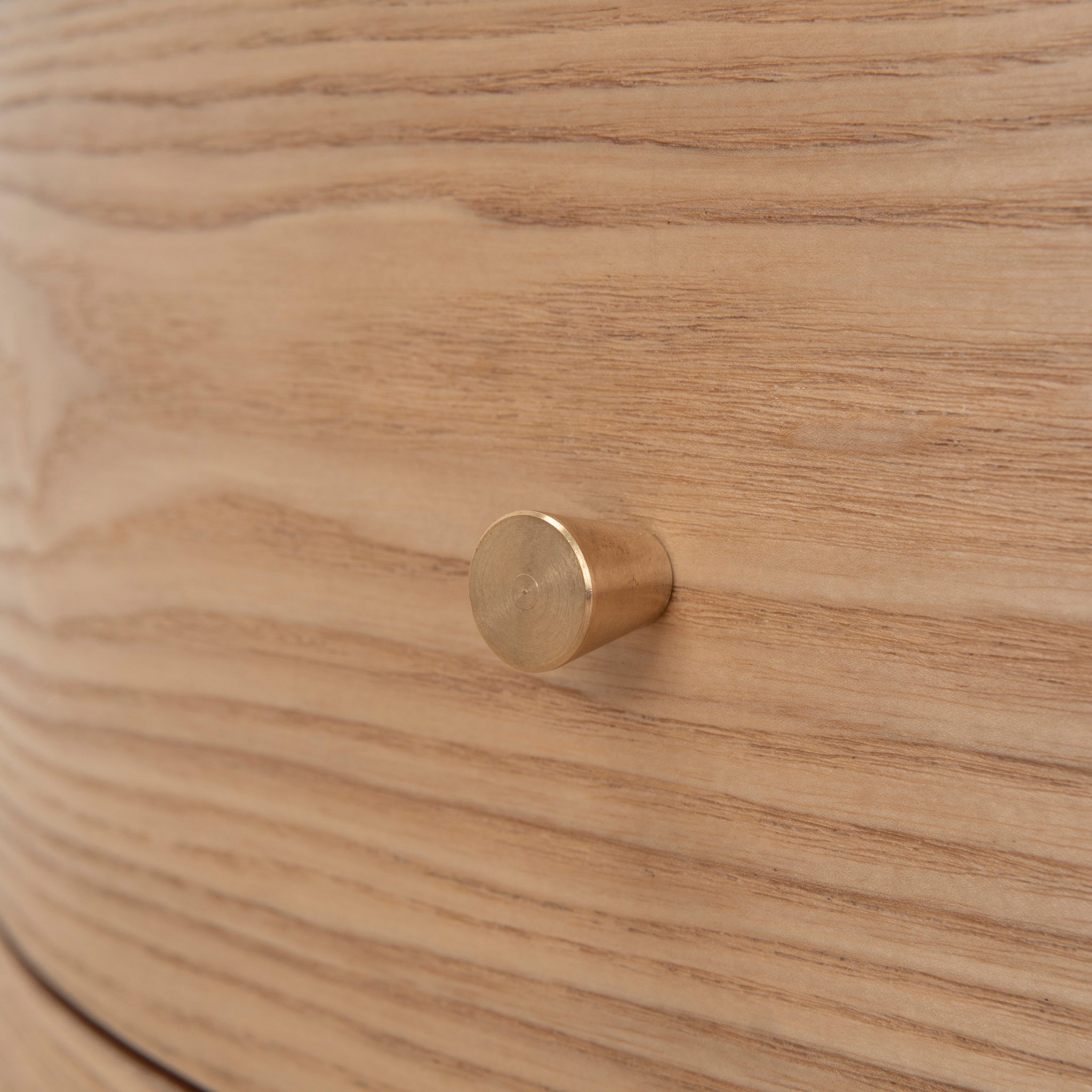 Wina 51cm Bedside Table - Natural Bedside Table Dwood-Core