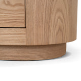 Wina 51cm Bedside Table - Natural Bedside Table Dwood-Core