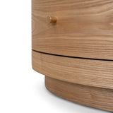 Wina 51cm Bedside Table - Natural Bedside Table Dwood-Core