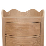 Wina 51cm Bedside Table - Natural Bedside Table Dwood-Core