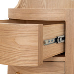 Wina 51cm Bedside Table - Natural Bedside Table Dwood-Core