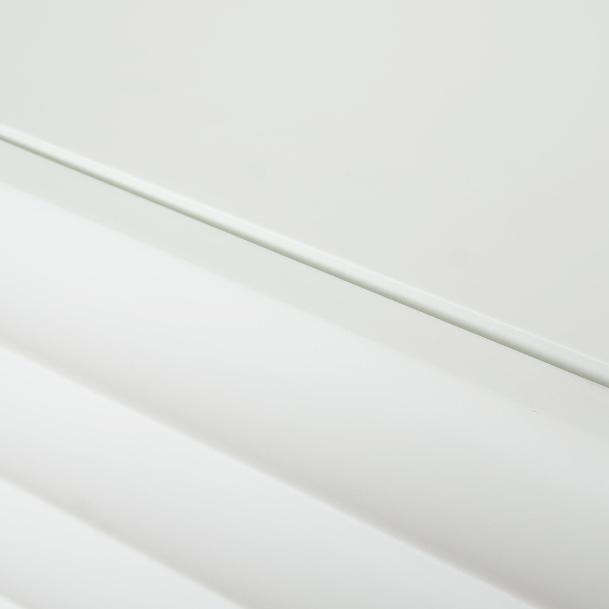 Ex Display - Vasuda 48cm Bedside Table - White Bedside Table KD-Core