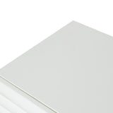 Ex Display - Vasuda 48cm Bedside Table - White Bedside Table KD-Core