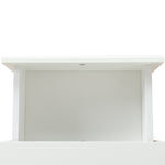 Ex Display - Vasuda 48cm Bedside Table - White Bedside Table KD-Core