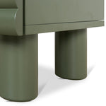 Ex Display - Vasuda 48cm Bedside Table - Green Bedside Table KD-Core