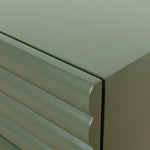 Ex Display - Vasuda 48cm Bedside Table - Green Bedside Table KD-Core