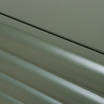 Ex Display - Vasuda 48cm Bedside Table - Green Bedside Table KD-Core