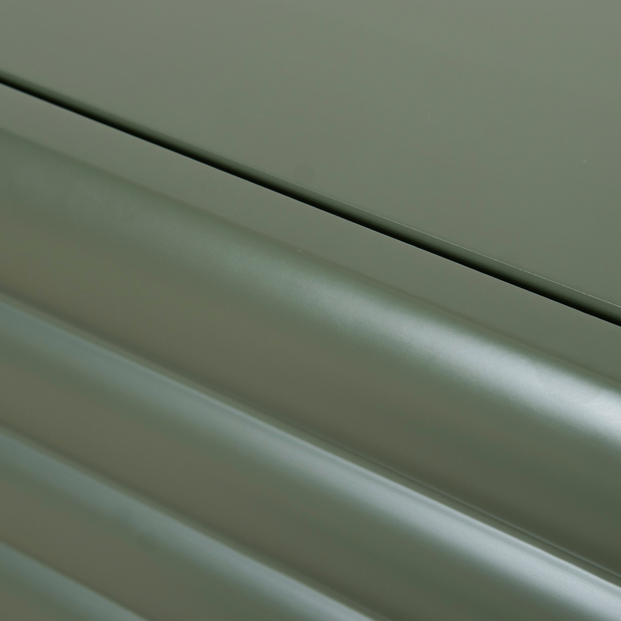 Ex Display - Vasuda 48cm Bedside Table - Green Bedside Table KD-Core