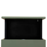 Ex Display - Vasuda 48cm Bedside Table - Green Bedside Table KD-Core
