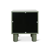 Ex Display - Vasuda 48cm Bedside Table - Green Bedside Table KD-Core