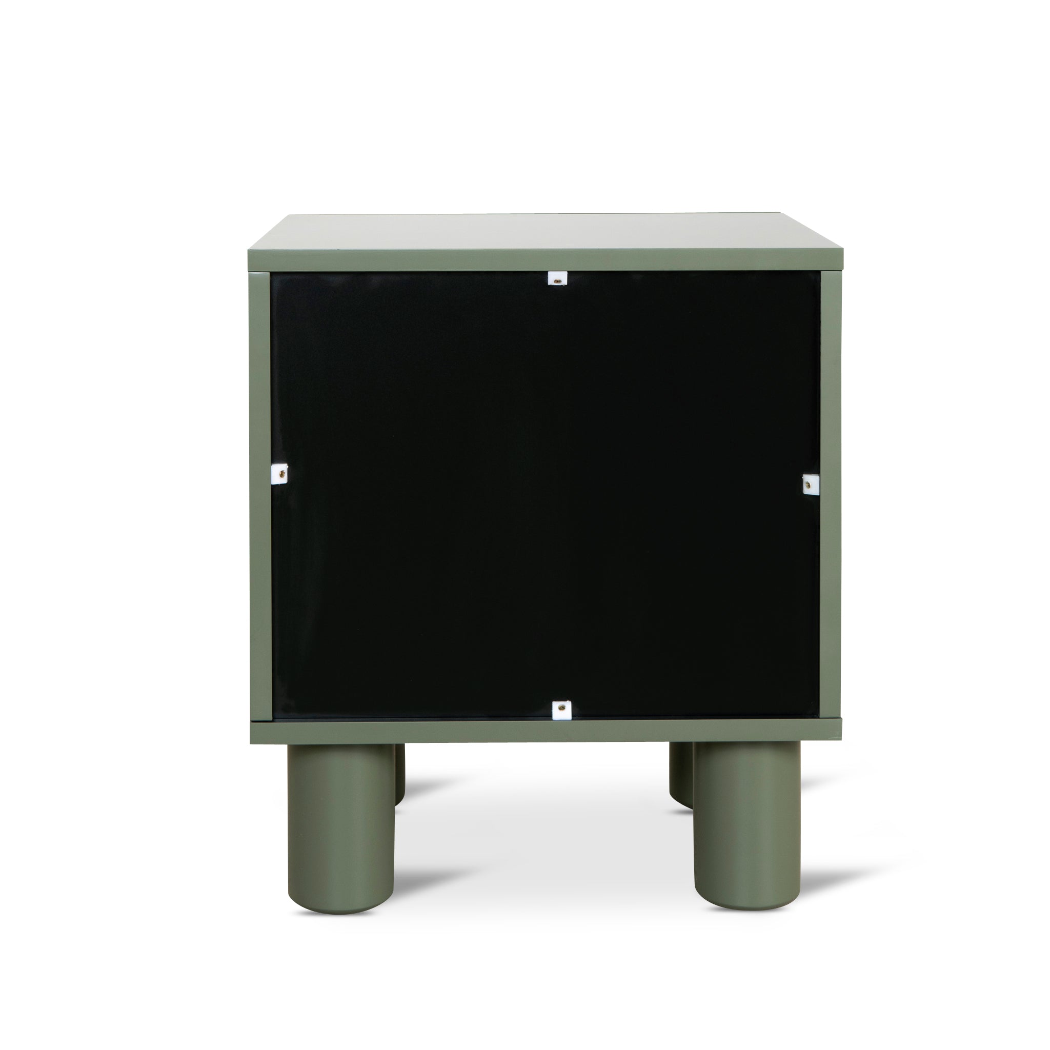 Ex Display - Vasuda 48cm Bedside Table - Green Bedside Table KD-Core