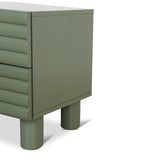 Ex Display - Vasuda 48cm Bedside Table - Green Bedside Table KD-Core